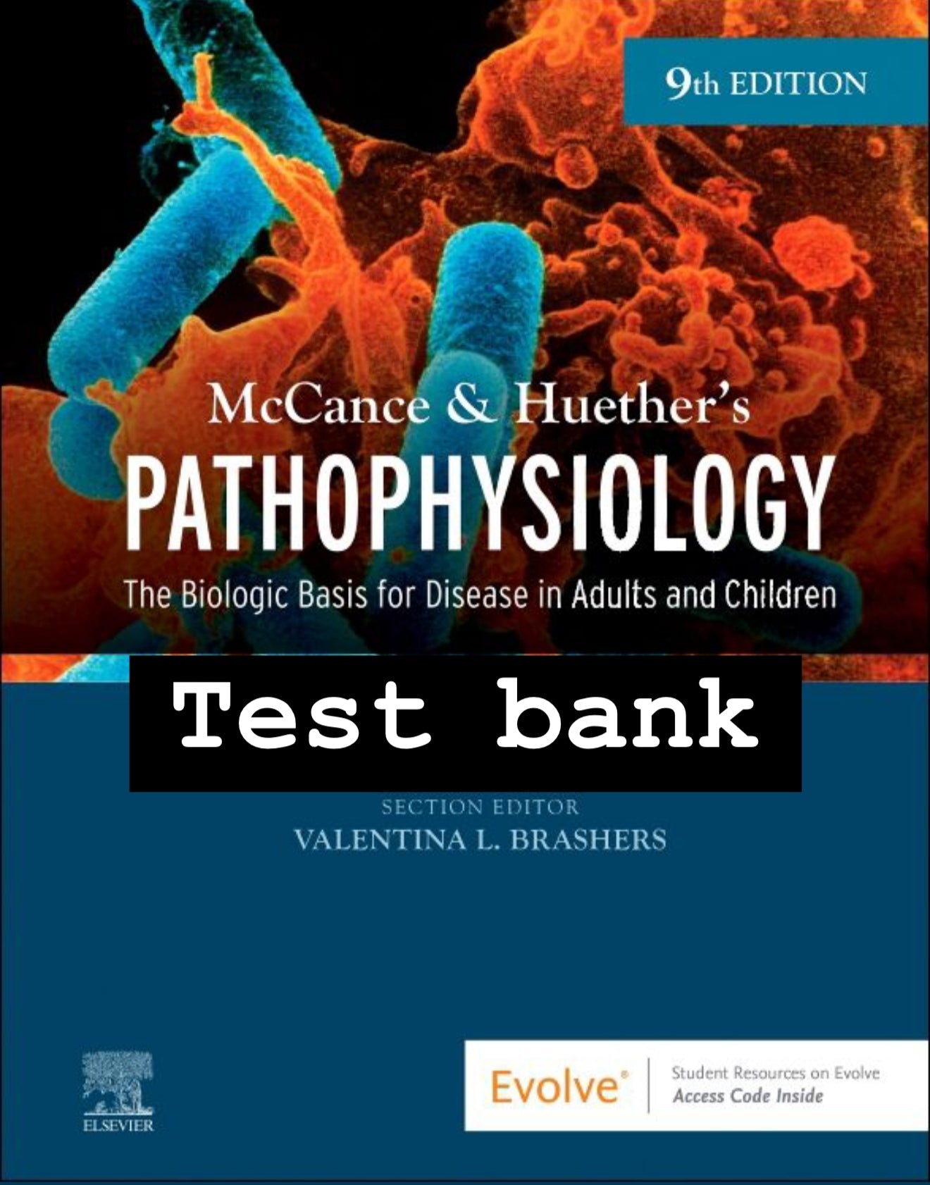 Test Bank Pathophysiology, 9th Edition by McCance