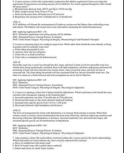 Test Bank Medical-Surgical Nursing: Concepts for Interprofessional Collaborative Care 9th edition by  Donna D. Ignatavicius