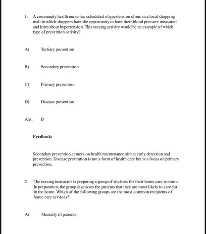 Test bank Brunner & Suddarth's Textbook of Medical-Surgical Nursing 15th Edition by Hinkle
