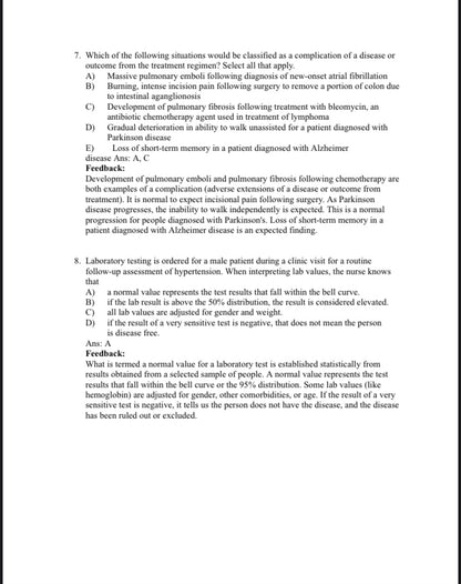 Test bank for Porth's Pathophysiology Concepts of Altered Health 10th Edition by Norris