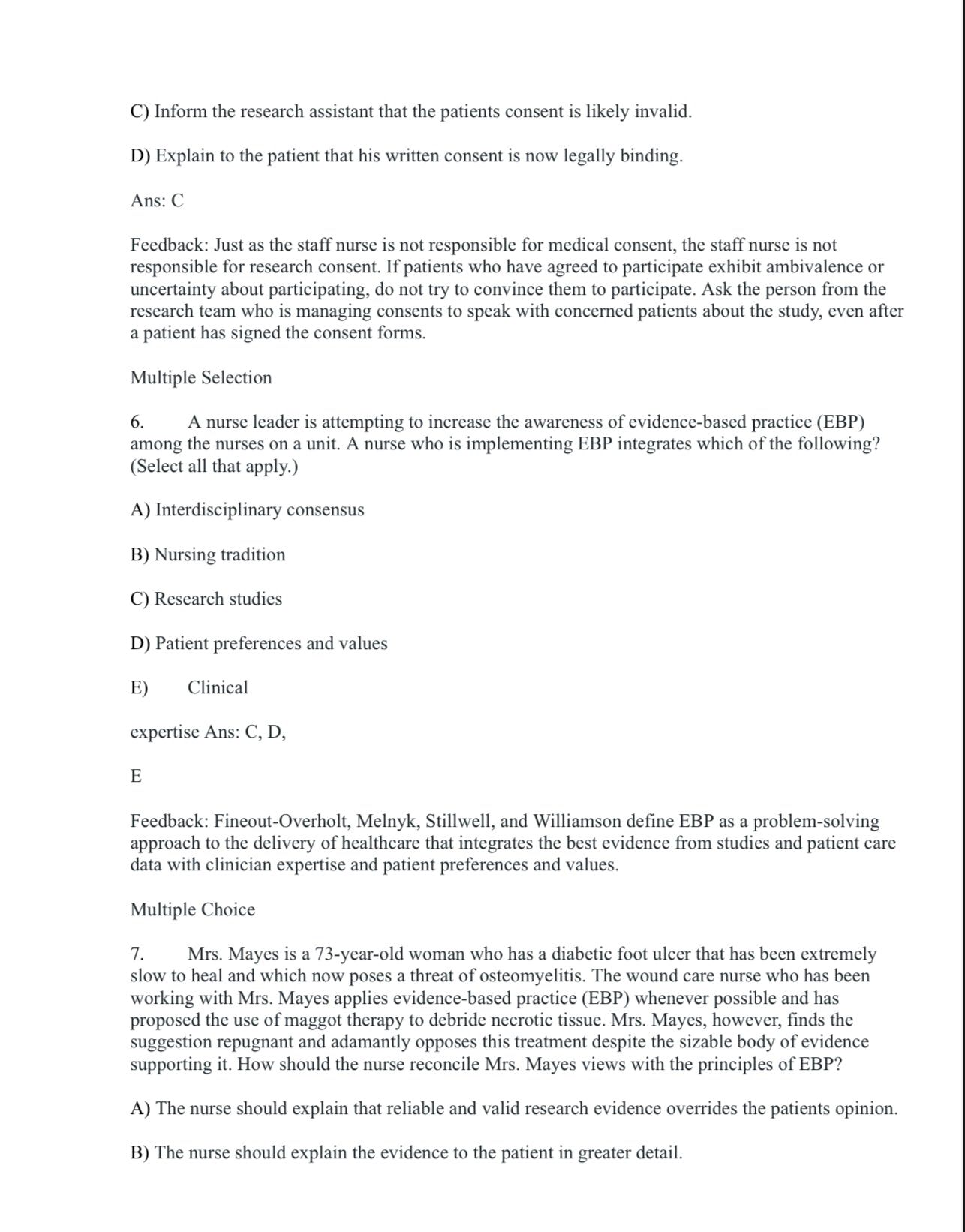 Test Bank Primary Care: The Art and Science of Advanced Practice Nursing – An Interprofessional Approach, 6th Edition by Debera J. Dunphy