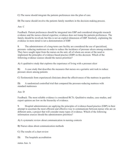 Test Bank Primary Care: The Art and Science of Advanced Practice Nursing – An Interprofessional Approach, 6th Edition by Debera J. Dunphy