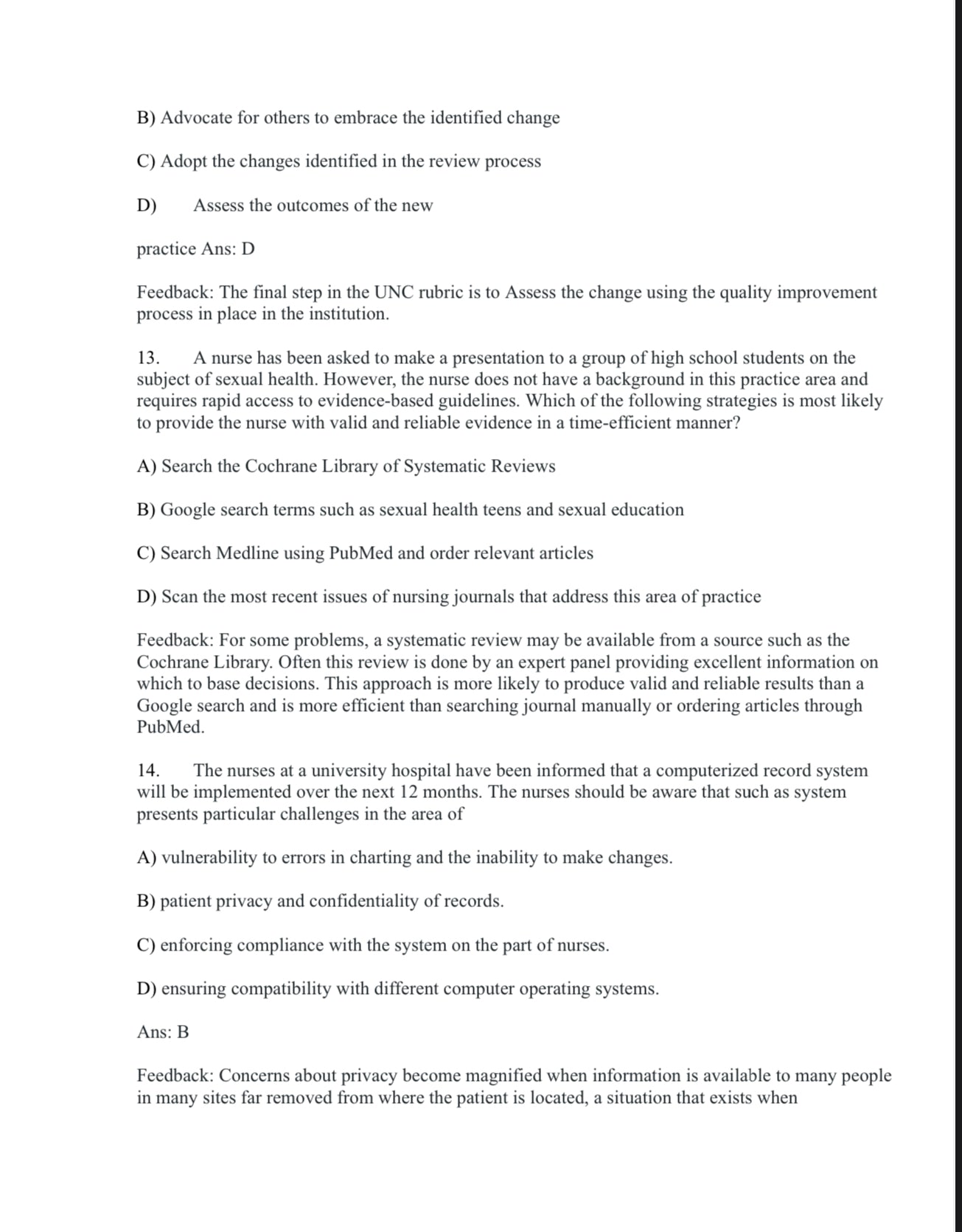 Test Bank Primary Care: The Art and Science of Advanced Practice Nursing – An Interprofessional Approach, 6th Edition by Debera J. Dunphy