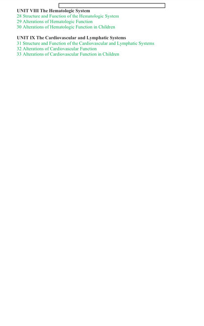 Test Bank Pathophysiology, 9th Edition by McCance