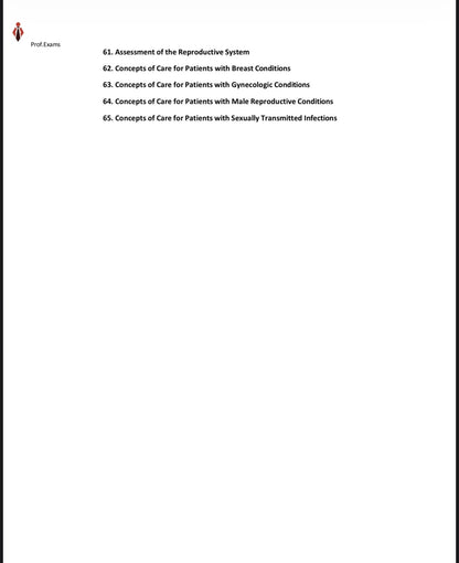 Test bank MEDICAL SURGICAL NURSING:CONCEPTS FOR CLINICAL JUDGEMENT AND COLLABORATIVE CARE 11TH EDITION IGNATAVICIUS