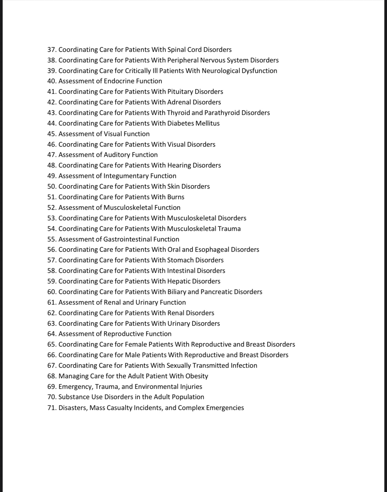 Test Bank Davis Advantage for Medical-Surgical Nursing: Making Connections to Practice, 3rd Edition by Janice J. Hoffman and Nancy J. Sullivan