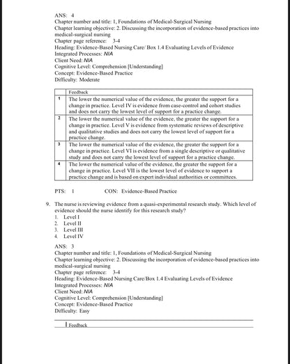 Test Bank Davis Advantage for Medical-Surgical Nursing: Making Connections to Practice, 3rd Edition by Janice J. Hoffman and Nancy J. Sullivan